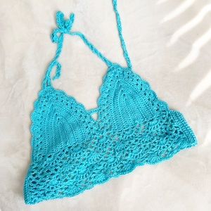 Crochet Bikini Top